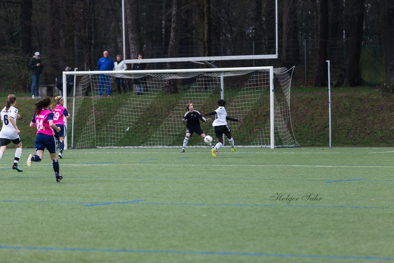 Bild 185 - B-Juniorinnen Harburger TB - HSV : Ergebnis: 1:3